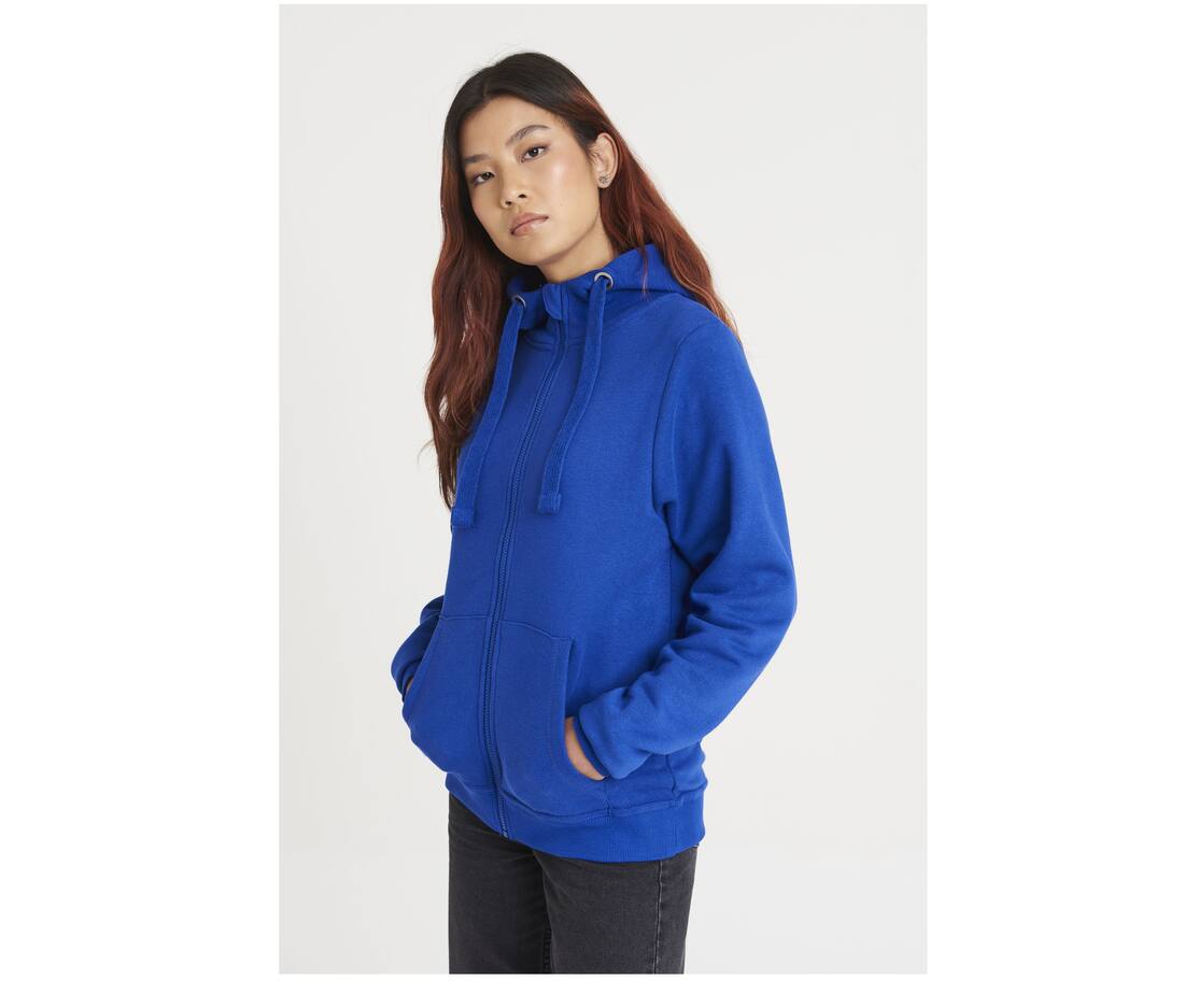 Sudadera con capucha y cremallera gruesa para graduados  - JH150