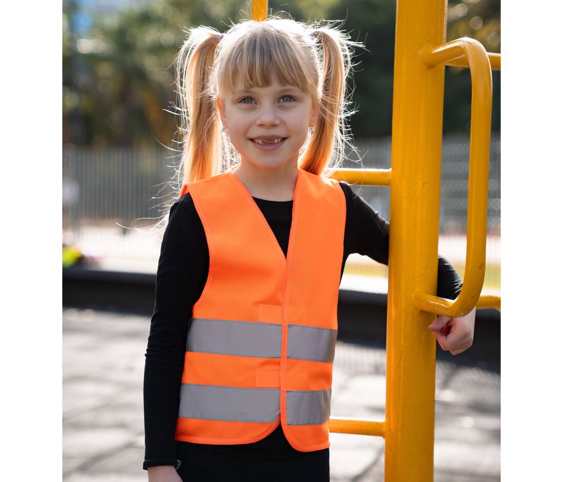 Chaleco de seguridad para niños con cierre Eclair - KWRX (KX100)