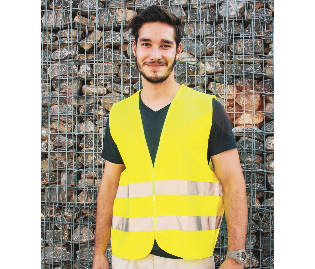 Chaleco de seguridad con bandas reflectantes - X217 (KX217)
