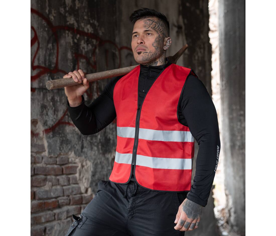 Korntex® Safety Vest with Zipper "Cologne" - RX217 (KX225)