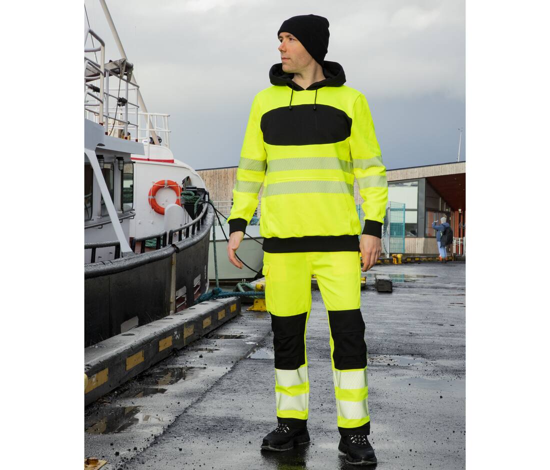 Sudadera con capucha de alta visibilidad - EOSHO (KX420)