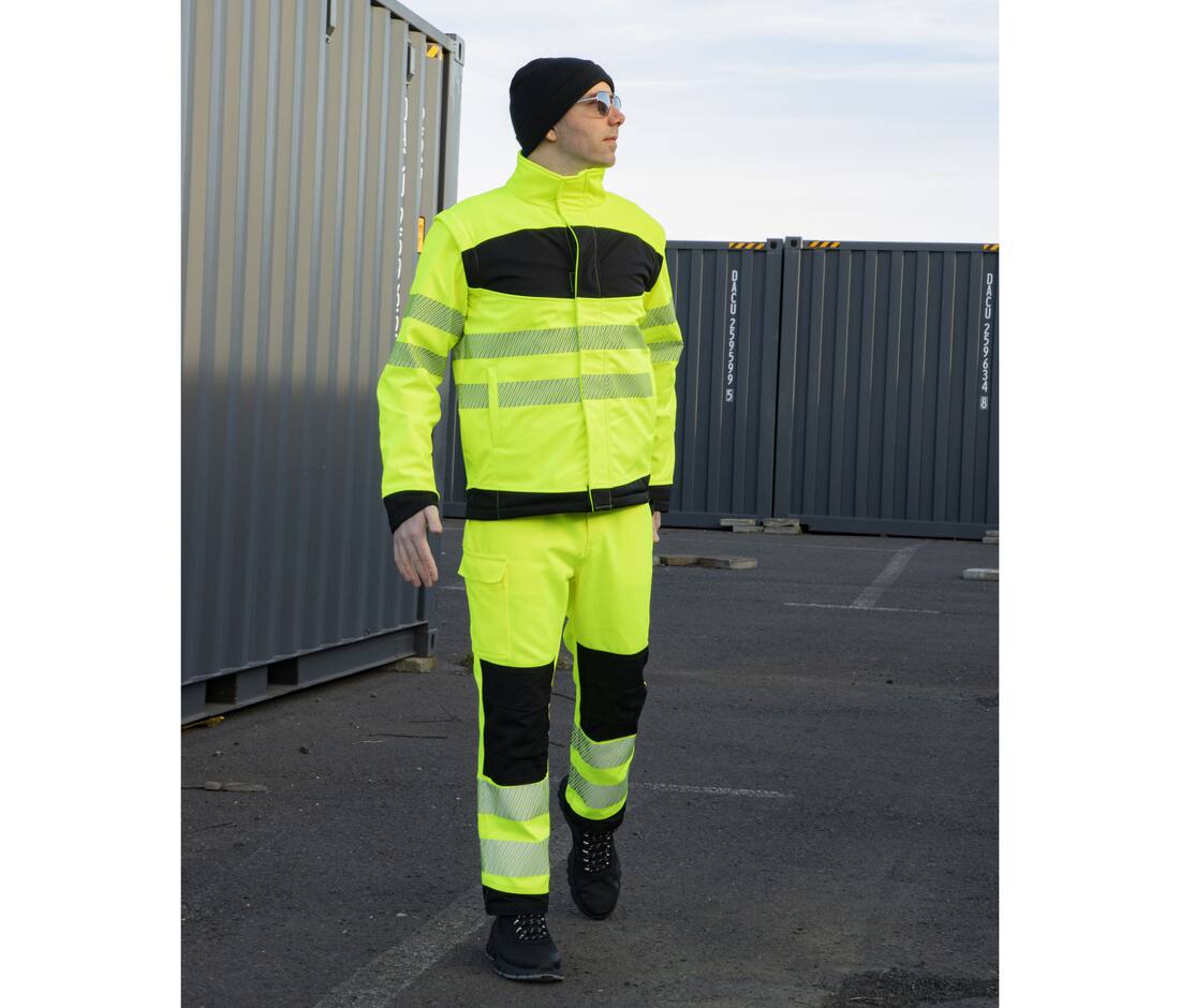 Softshell de alta visibilitat - EOSSJ (KX710)