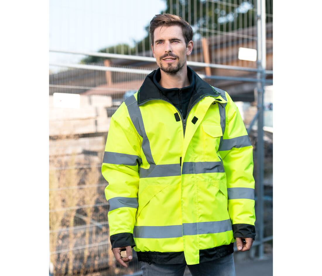 Parka de alta visibilidad  "Tampere" - KXRJ (KX730)