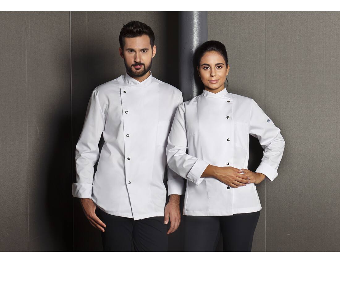 Chaqueta Chef manga larga - KYJM14 ( 934.67)