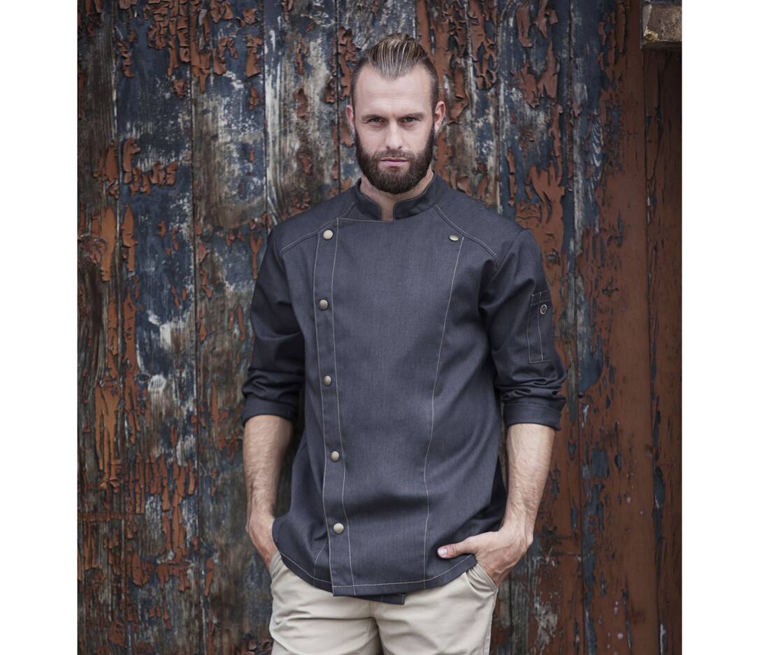 Chaqueta de cocina Jeans-Style  - KYJM24