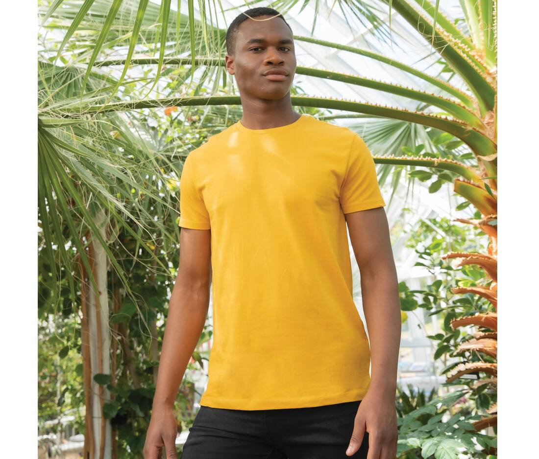 Camiseta de algodón orgánico para hombre - M01