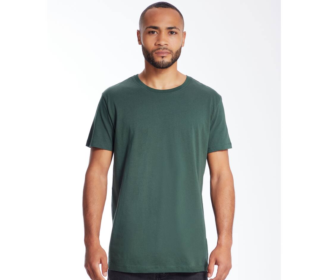 Camiseta de algodón orgánico para hombre - M01