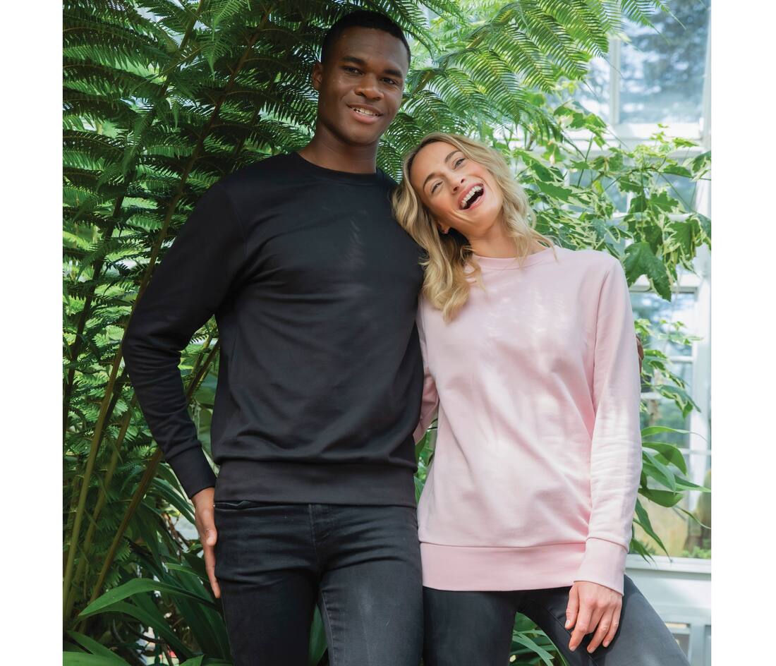 Sudadera ecológica de cuello redondo 280 - M05