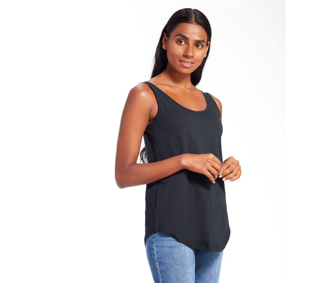 Camiseta de tirantes holgada para mujer  - M92