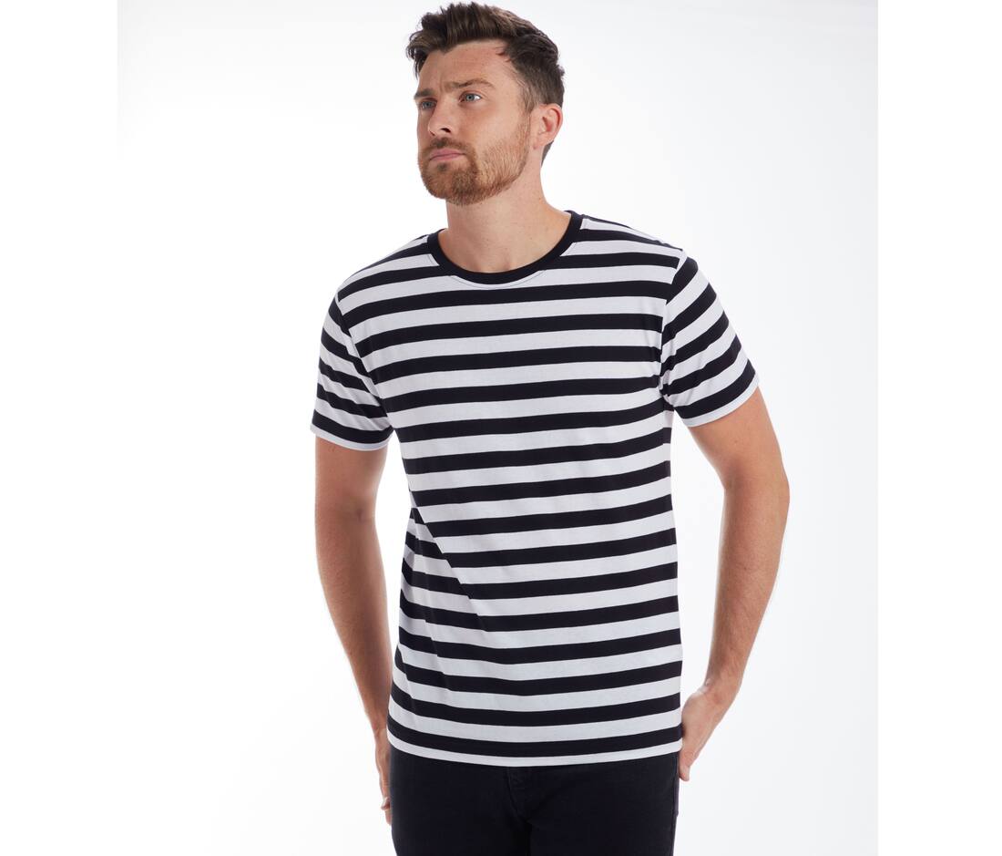 Camiseta de rayas para hombre - M109S