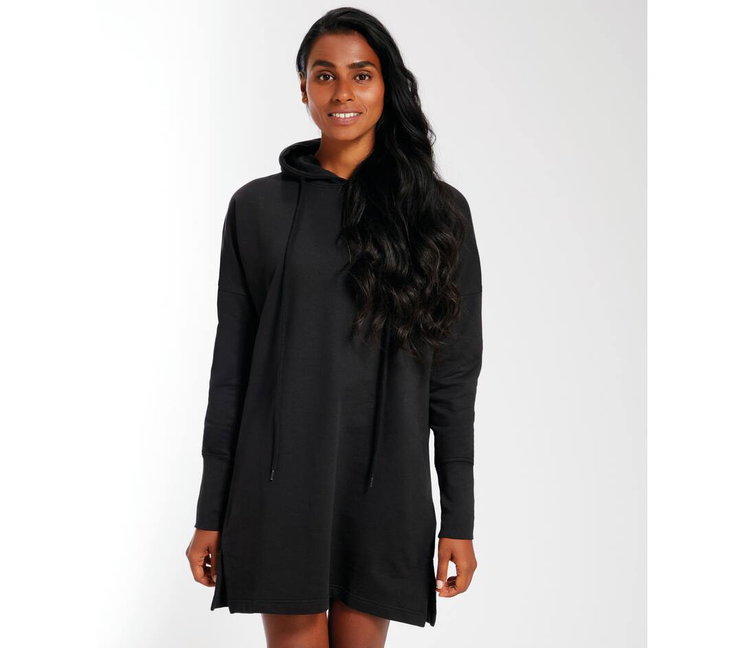 Vestido sudadera con capucha - M142