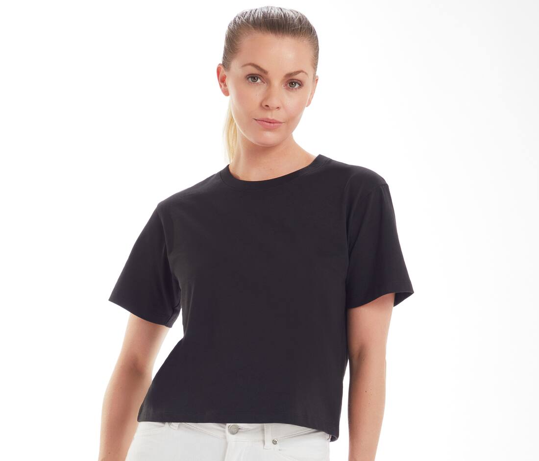 Camiseta corta para mujer - M198