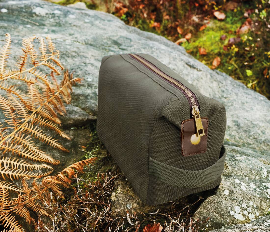 Neceser Heritage de lona encerada - QD651  (079.30)