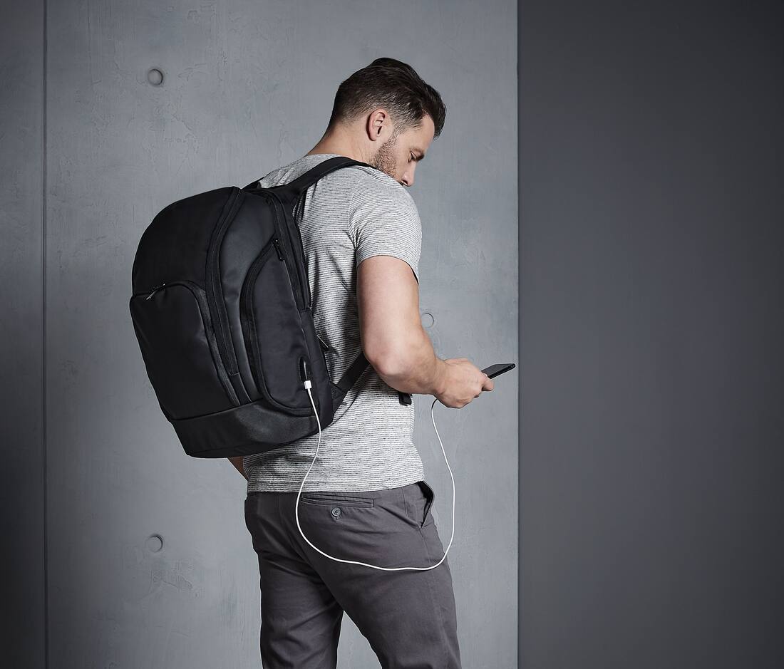 Pro-Tech Charge Backpack