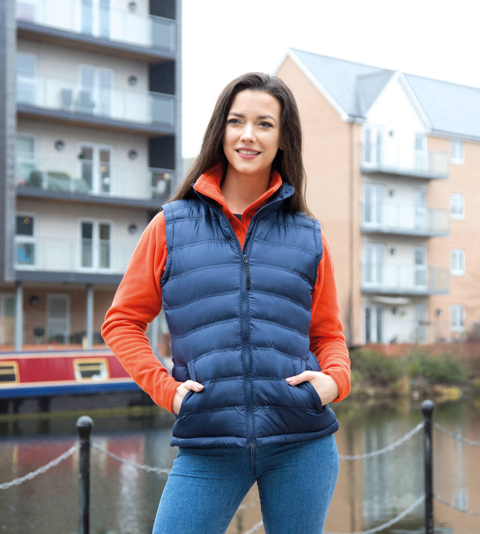 Womens Ice Bird Padded Gilet (833.33)