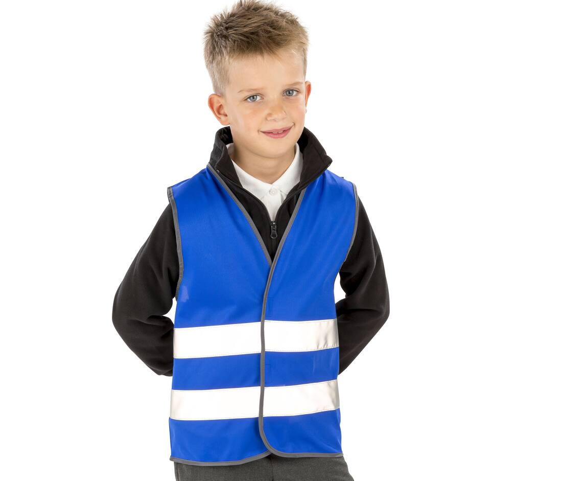 Chaleco visbilidad mejorada Junior