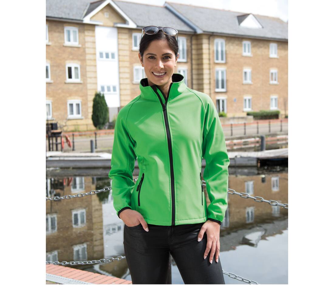 Ladies` Printable Soft Shell Jacket (848.33)