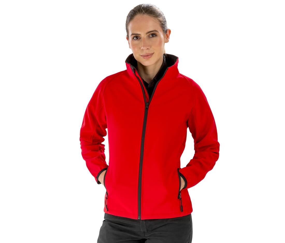 Ladies` Printable Soft Shell Jacket (848.33)
