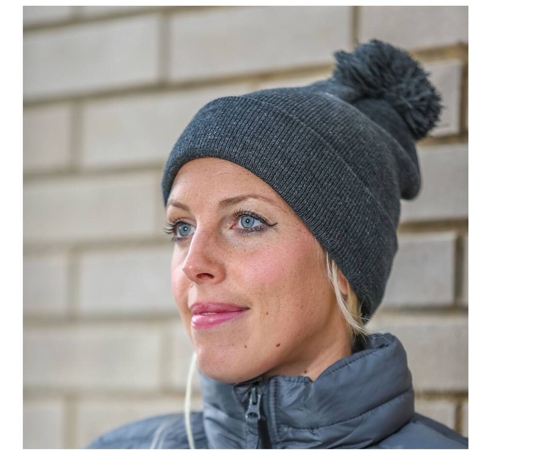 Gorro con pompón - RC028X -
