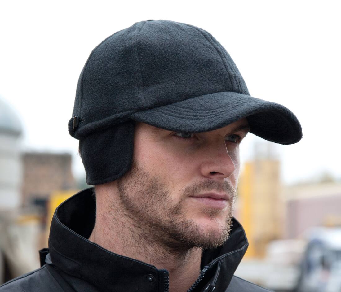 Gorra polar con orejeras- RC036X -