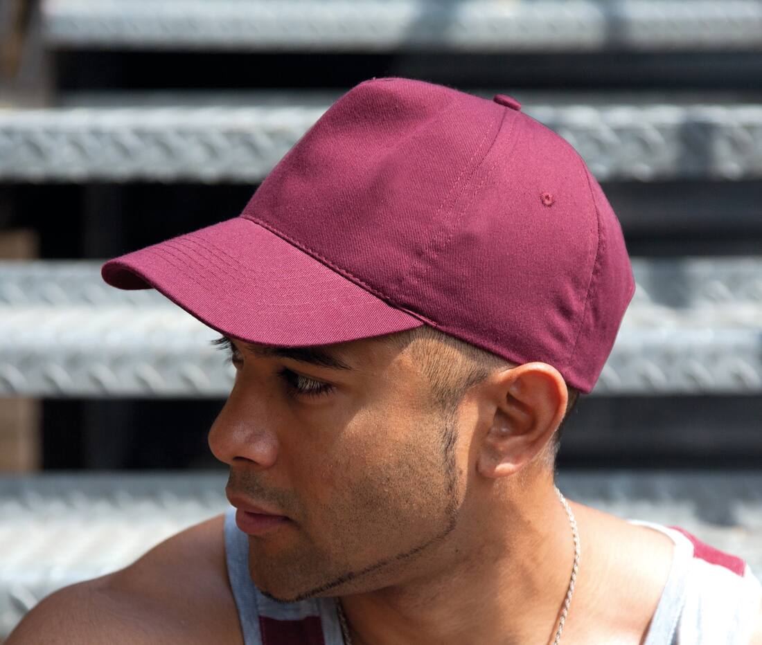 Gorra 5 paneles Boston - RC084X -