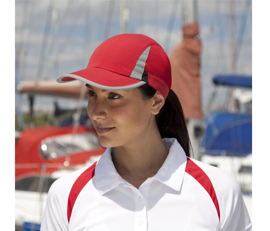 Gorra de deporte SPIRO - RC086X -
