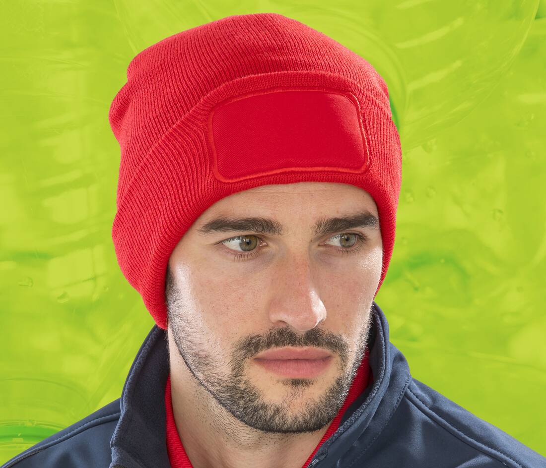 Recycled Thinsulate  Printers Beanie (604.33)