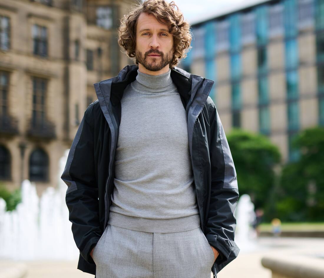 Chaqueta 3-en-1 Defender III hombre - TRA130 ( 423.17)