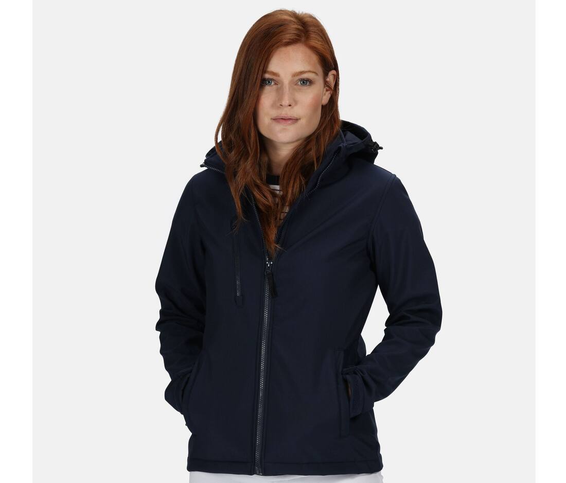 Softshell Capucha 3 capas Venturer Mujer - TRA702 (949.17)