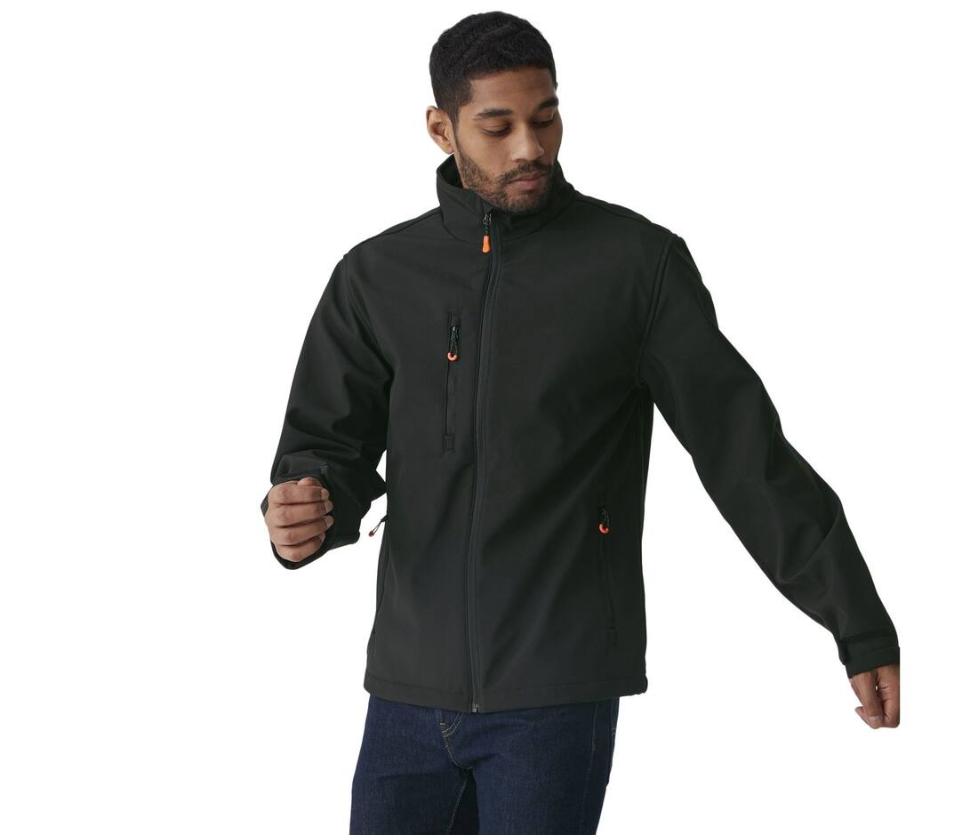 Chaqueta softshell calefaccionada thermogen powercell 500 -  RGA739