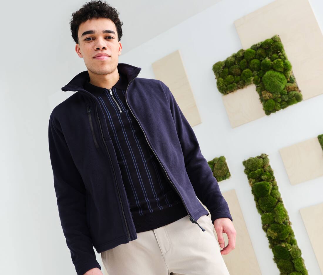 Polar Honestly Made Recycled con cremallera entera - TRF618 ( 895.17)
