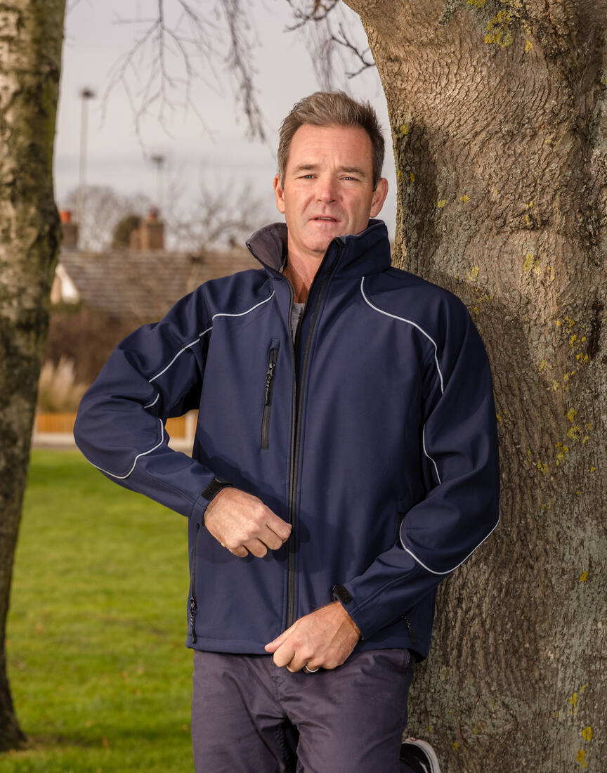 Chaqueta Softshell con capucha Ice Fell - R118X ( 448.33 )