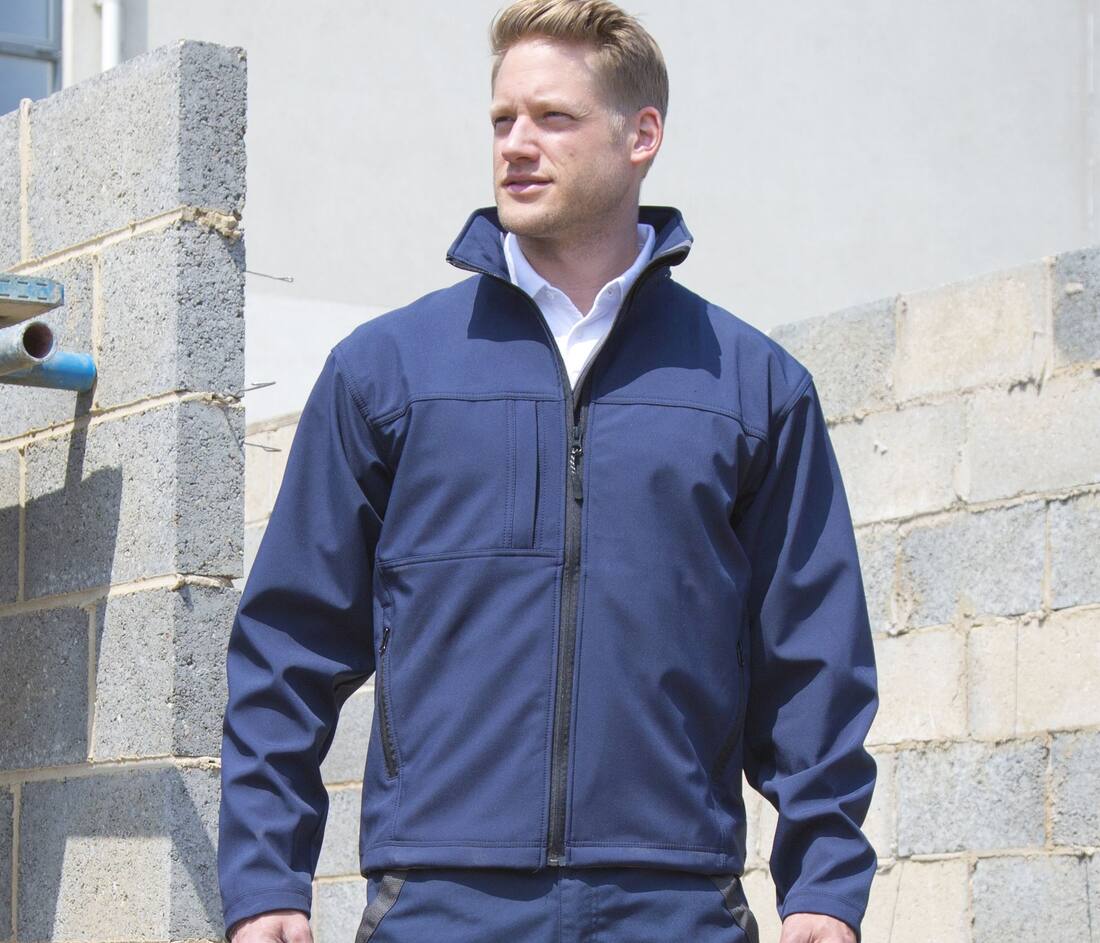 Chaqueta Softshelll clásica - R121M ( 439.33 )