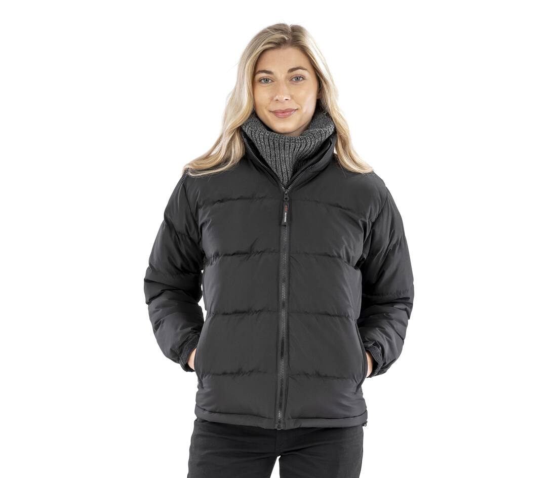 Chaqueta efecto plumón Holkam mujer - R181F ( 041.33 )