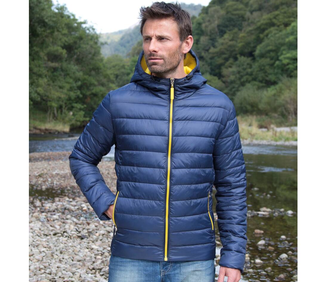 Chaqueta con capucha Snow Bird hombre - R194 ( 891.33 )