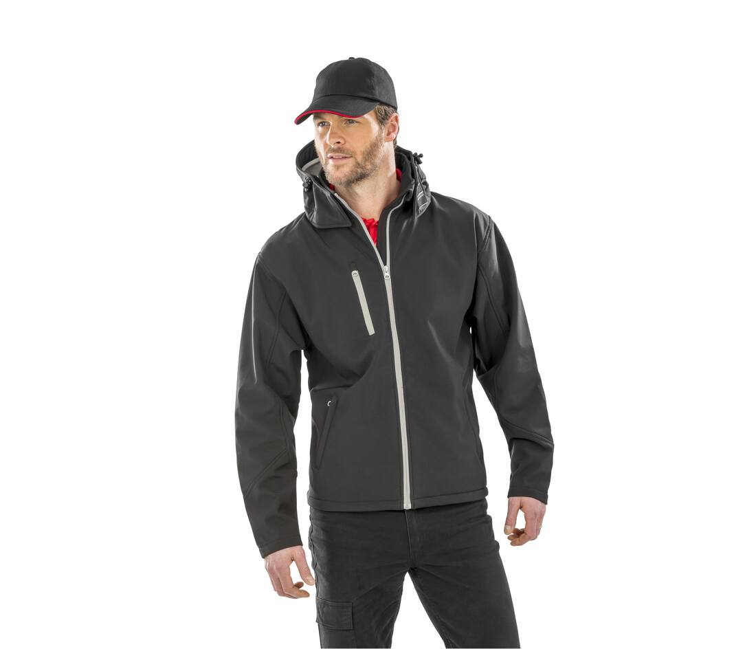 Softshell con capucha Tx hombre - R230M ( 827.33 )