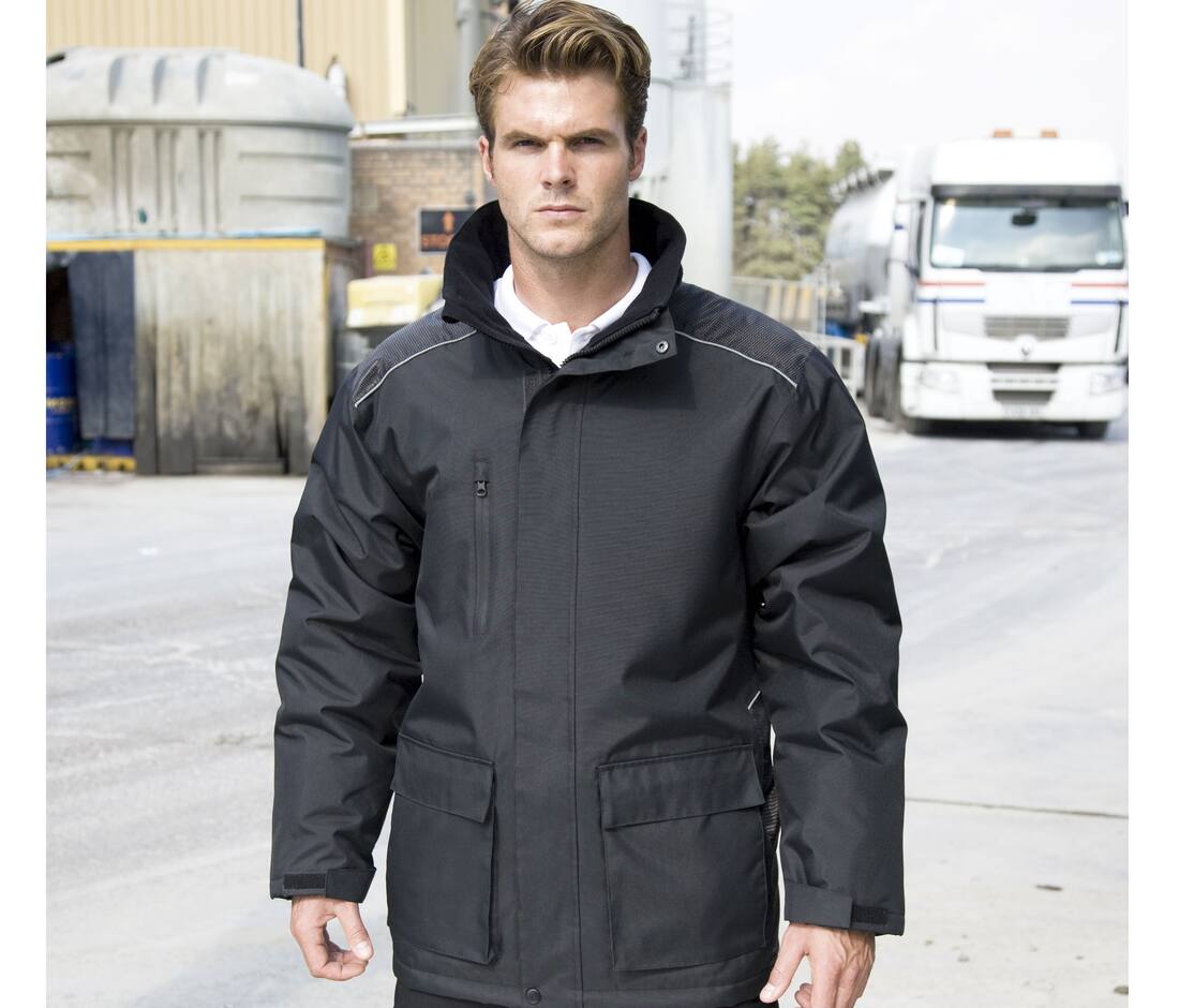 Chaqueta larga hombre Work-Guard Vostex Long Coat - R305X ( 905.33)