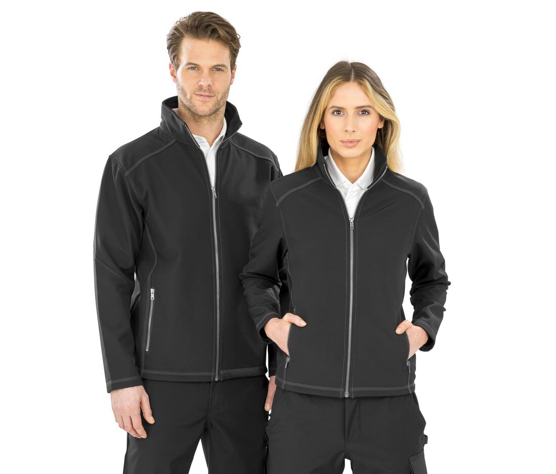 Softshell hombre triple costura - R455M ( 098.33)
