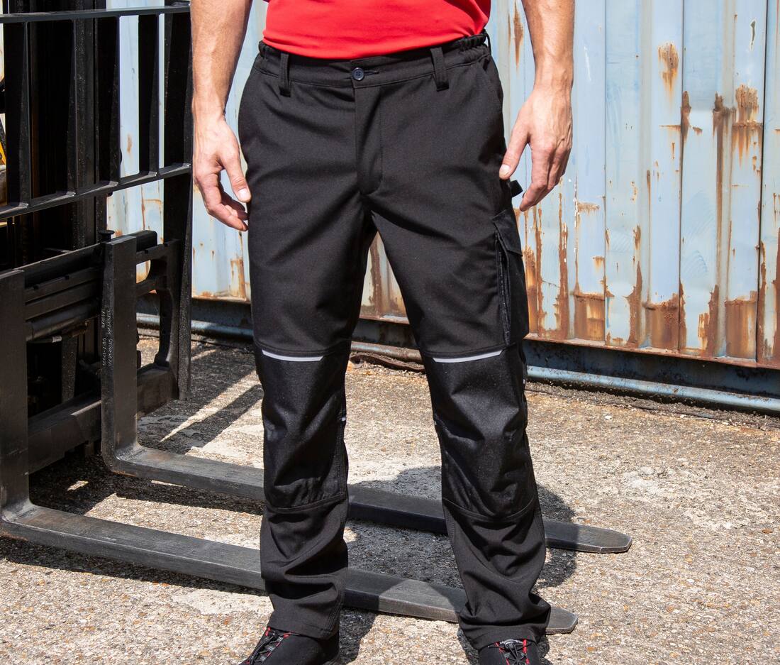 Pantalones Softshell Work - R473X ( 952.33)