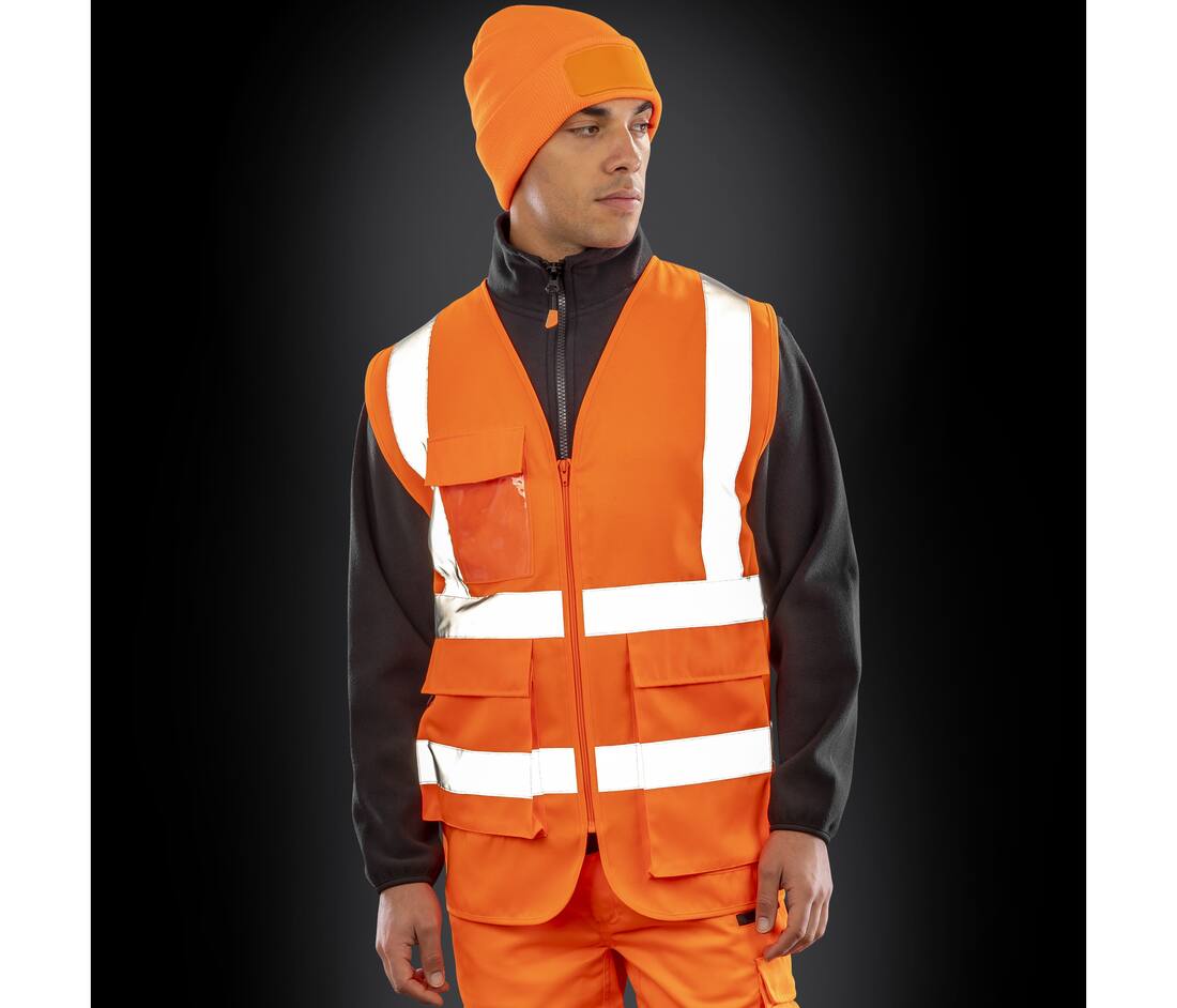 Chaleco seguridad resistente poliéster - R477X ( 208.33)