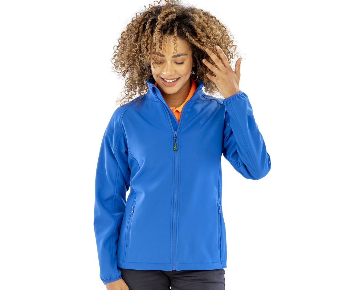 Sofshell mujer reciclado de 2 capas y imprimible - R901F ( 960.33)