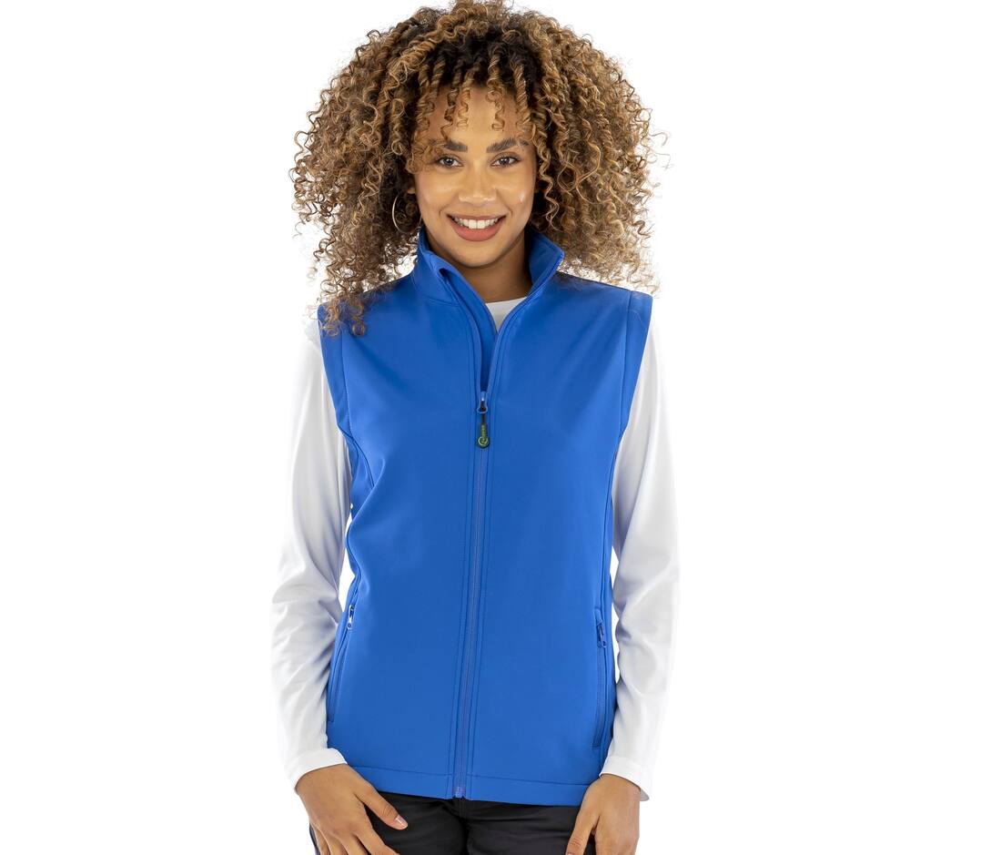 Sofshell mujer reciclado 2 capas y imprimible - R902F ( 965.33)
