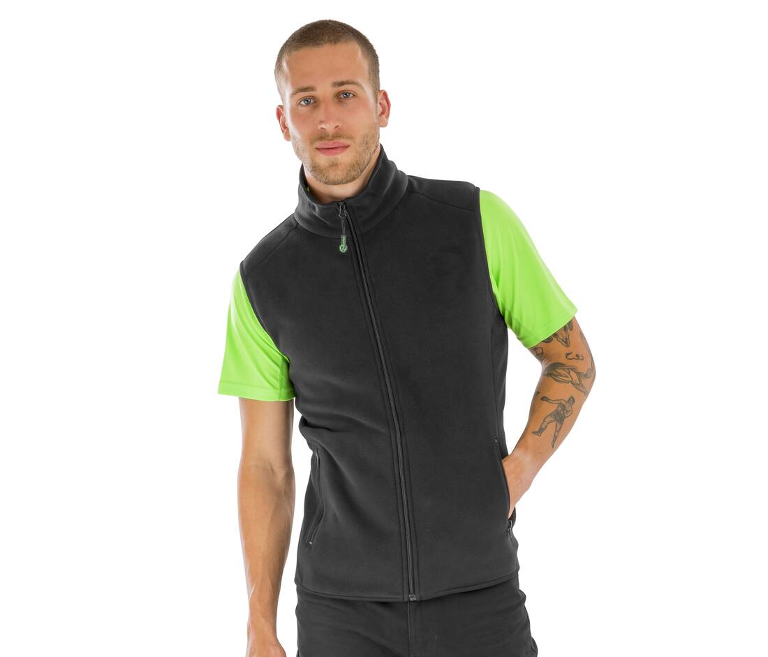 Chaleco polar térmico reciclado - R904X ( 969.33)