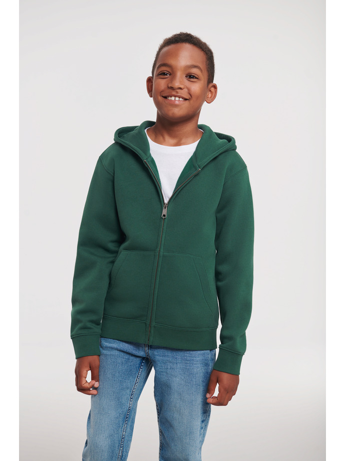 Kids` Authentic Zipped Hood Sweat - R-266B-0(240.00)