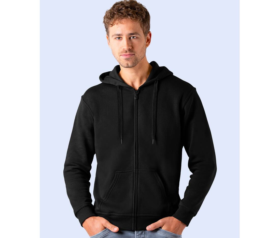 Sudadera con capucha y cremallera grande 300 - SW260