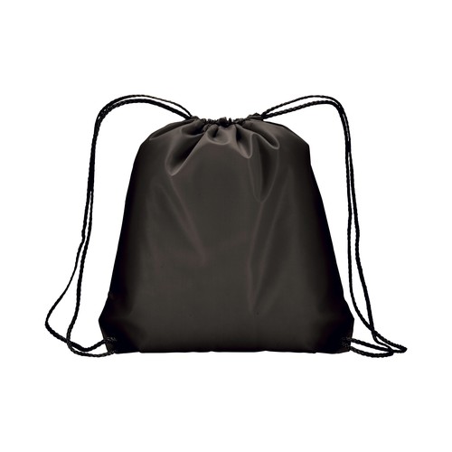 MOCHILA CON CUERDAS DE COLOR de POLIESTER (210Tgr) 37X40cm.