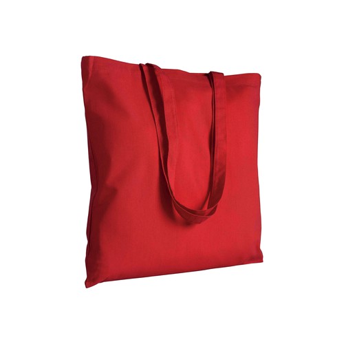 BOLSA ASA LARGA de ALGODÓN (280gr) 38X42cm.