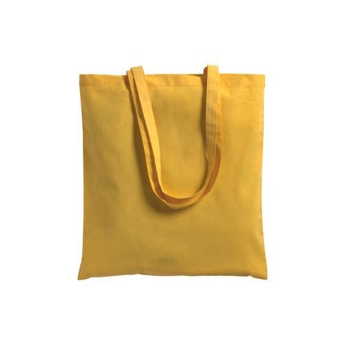 BOLSA ASA LARGA de ALGODÓN (220gr) 38X42X8cm.