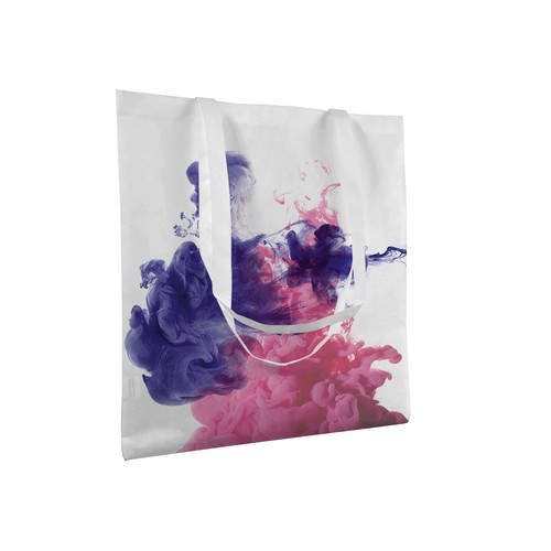 BOLSA ASA LARGA de TNT (80gr) 38X42cm.