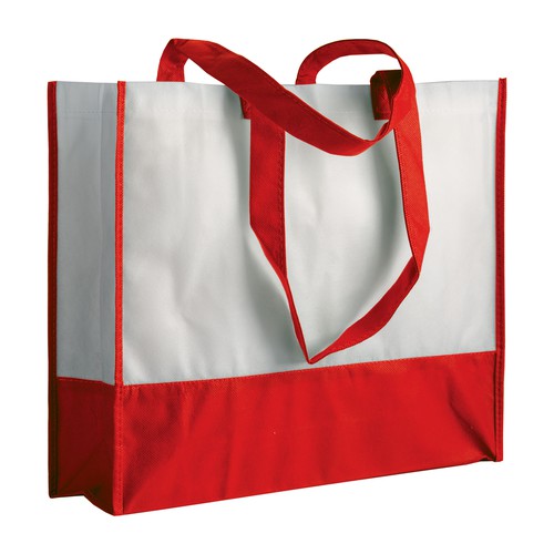 BOLSA ASA LARGA de TNT SELLADO (80gr) 35X40X12cm.